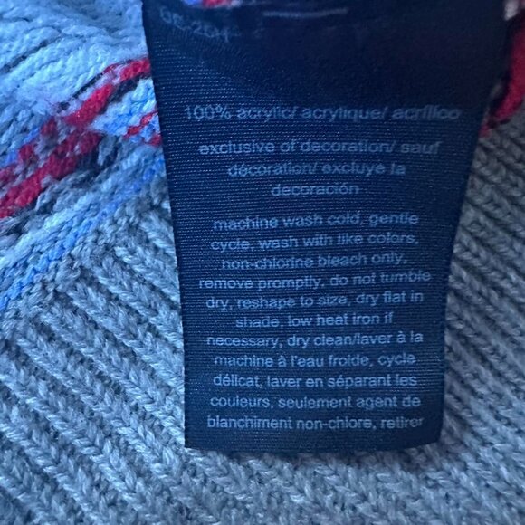 Tommy Hilfiger Knit Sweater – Nordic Pattern, Classic Fit - Picture 5 of 8